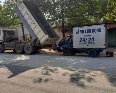 Vá vỏ lưu động thị xã thủ dầu một 