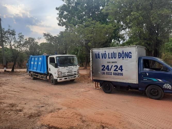Bạn cần sử dụng dịch vụ vá vỏ lưu động dĩ an ? Alo Toàn Thắng nhé