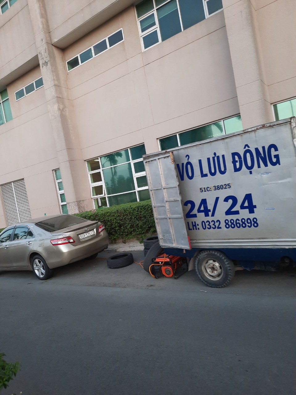 CÂU BÌNH ẮC QUY XE ÔTÔ, KÉO BÌNH ẮC QUY