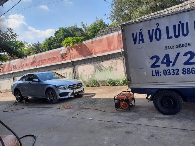 Địa chỉ cung cấp dịch vụ vá lốp ô tô bình dương đến tận nơi tận chỗ 