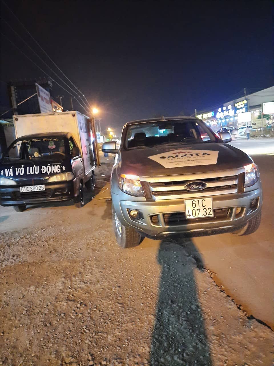 vá vỏ lưu động bàu bàng