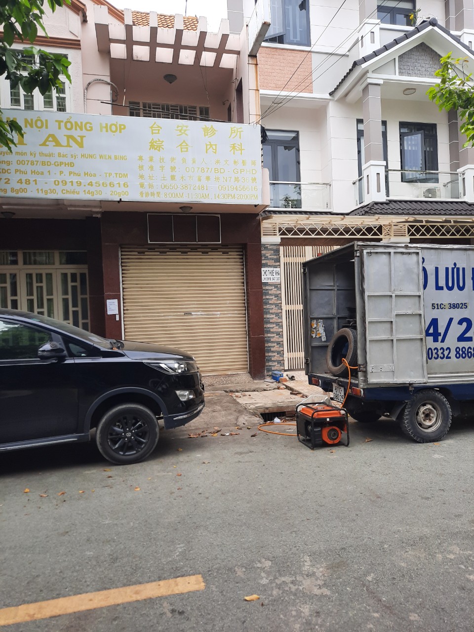 VÁ VỎ, VÁ RUỘT XE TẢI TẬN NƠI TẬN CHỖ