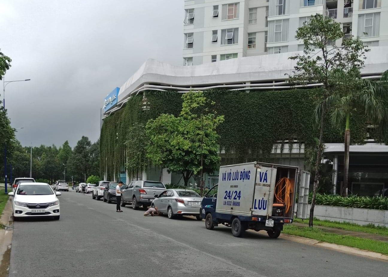 Vá Vỏ Lưu Động Bình Dương 247 - Có Mặt Nhanh, Hỗ Trợ Tận Nơi